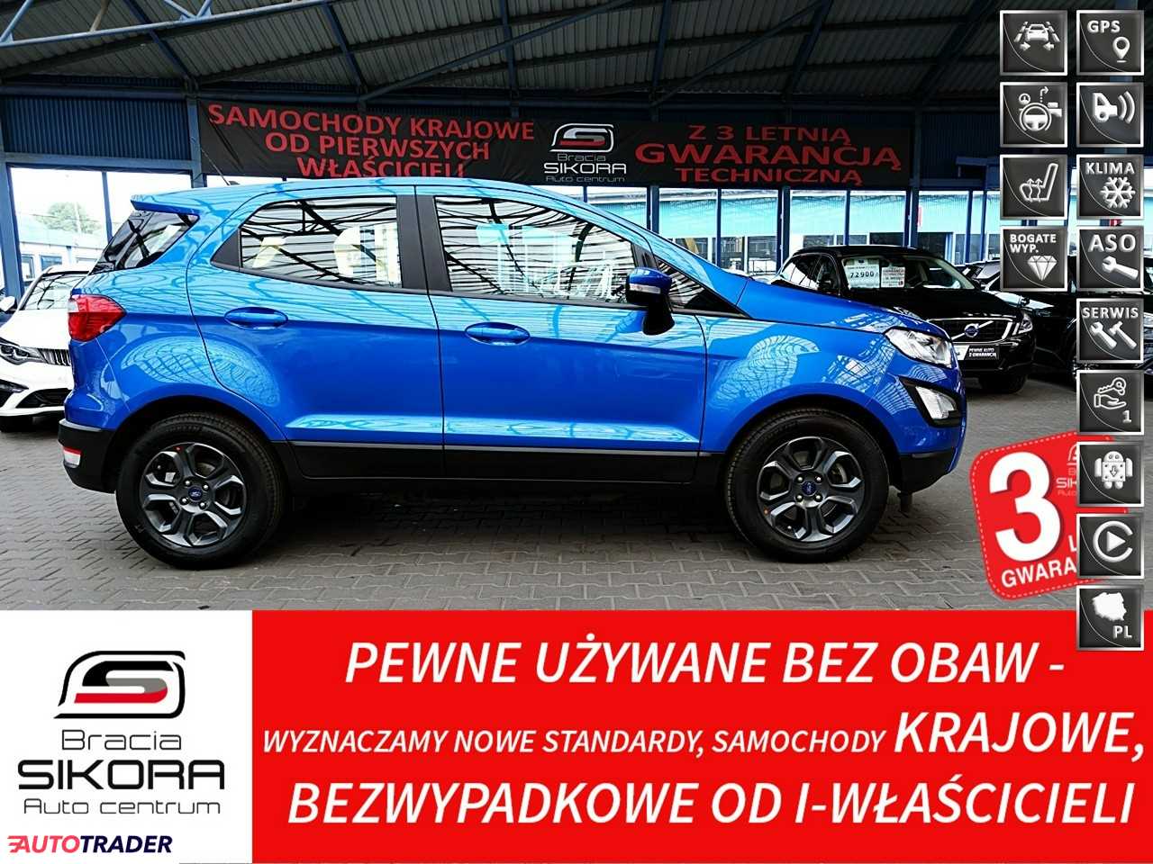 Ford EcoSport 2020 1 100 KM