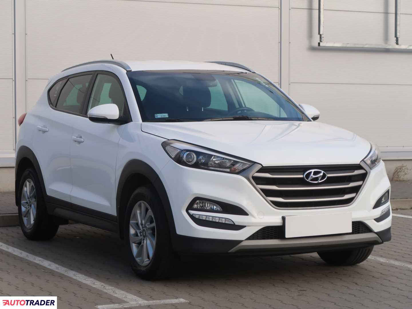 Hyundai Tucson 2017 1.6 130 KM