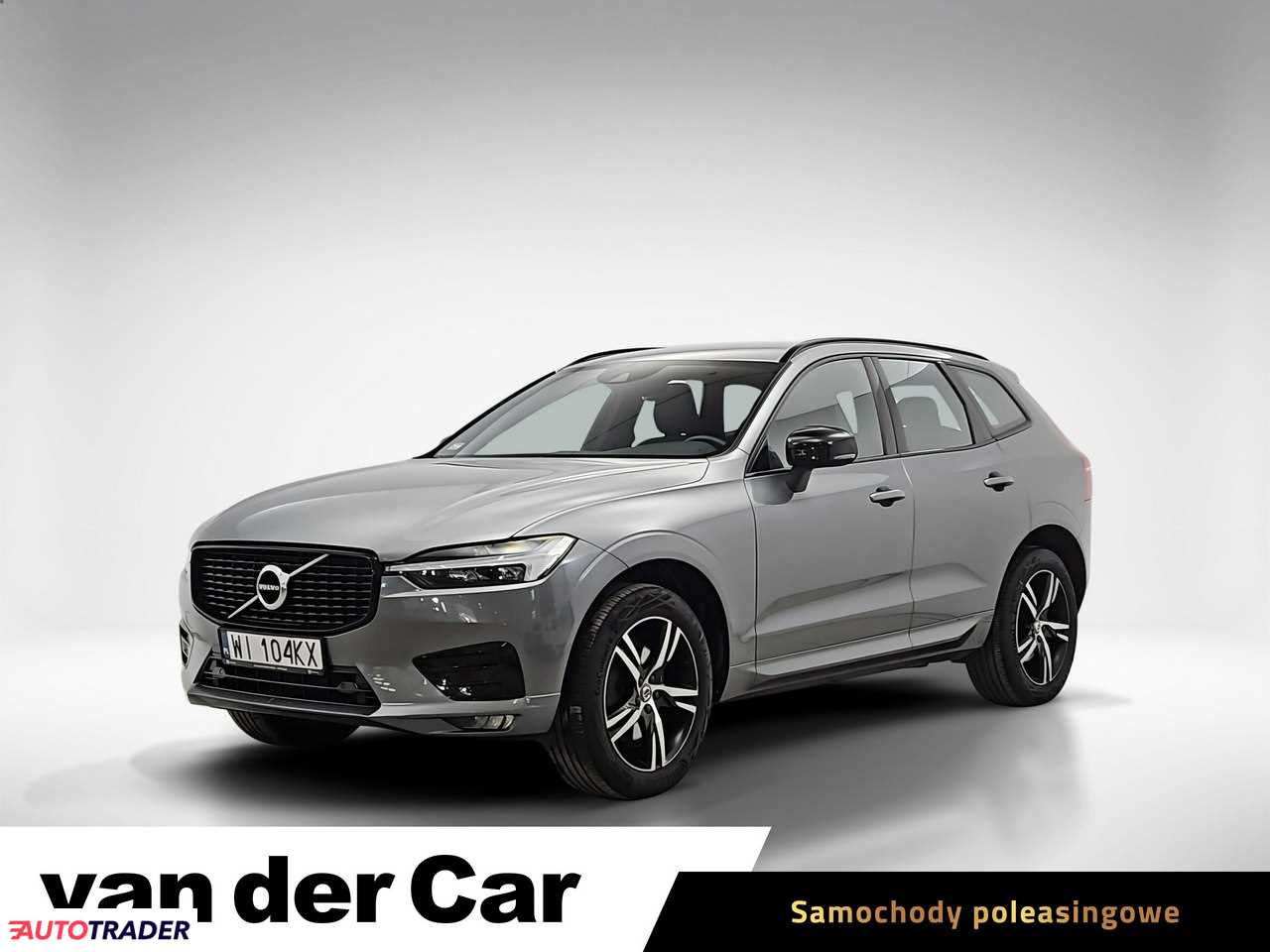 Volvo XC60 2021 2.0 197 KM