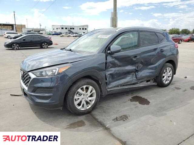 Hyundai Tucson 2.0 benzyna 2021r. (GRAND PRAIRIE)