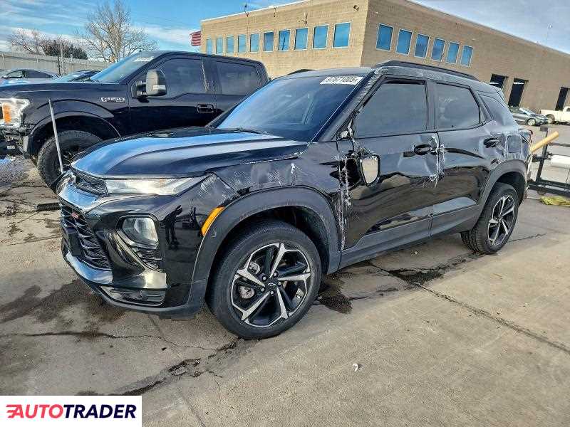 Chevrolet Blazer 2022 1