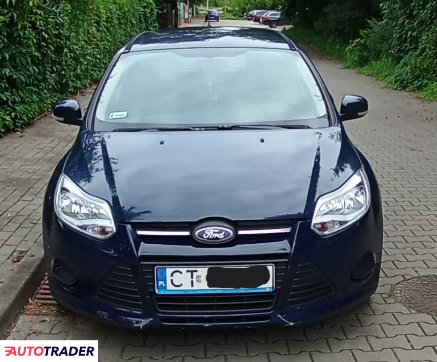 Ford Focus 2013 1.6 110 KM