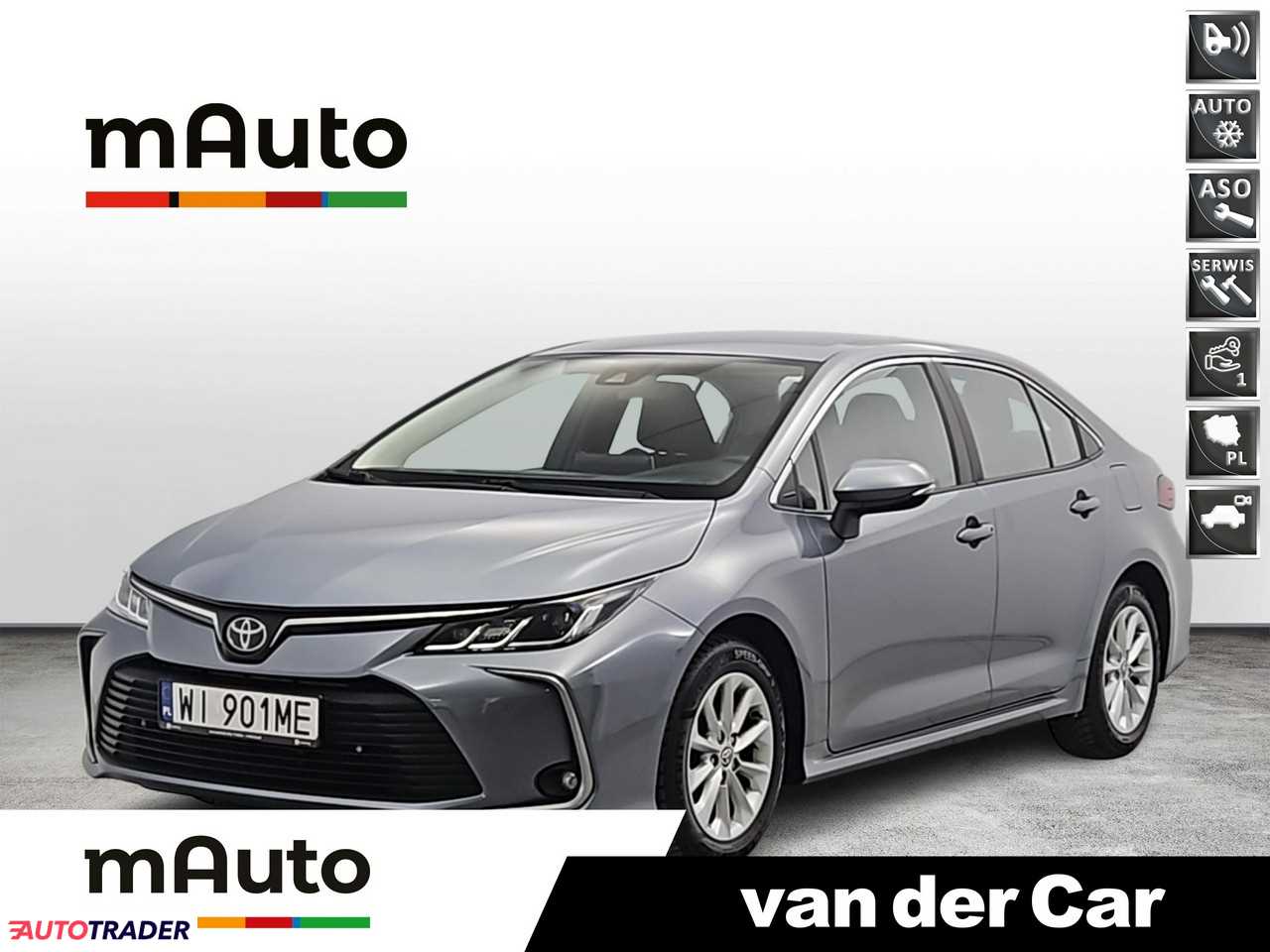 Toyota Corolla 2022 1.5 125 KM Toyota Corolla 2022 1.5 125 KM