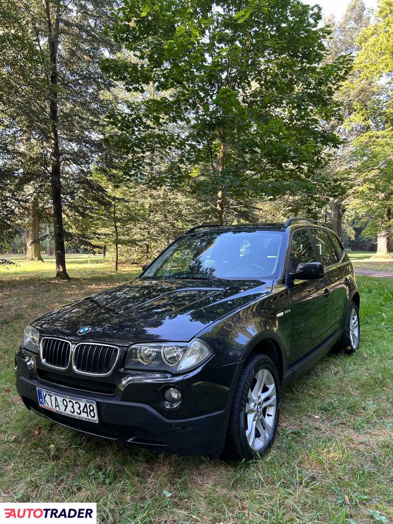 BMW X3 2008 2.0 177 KM BMW X3 2008 2.0 177 KM