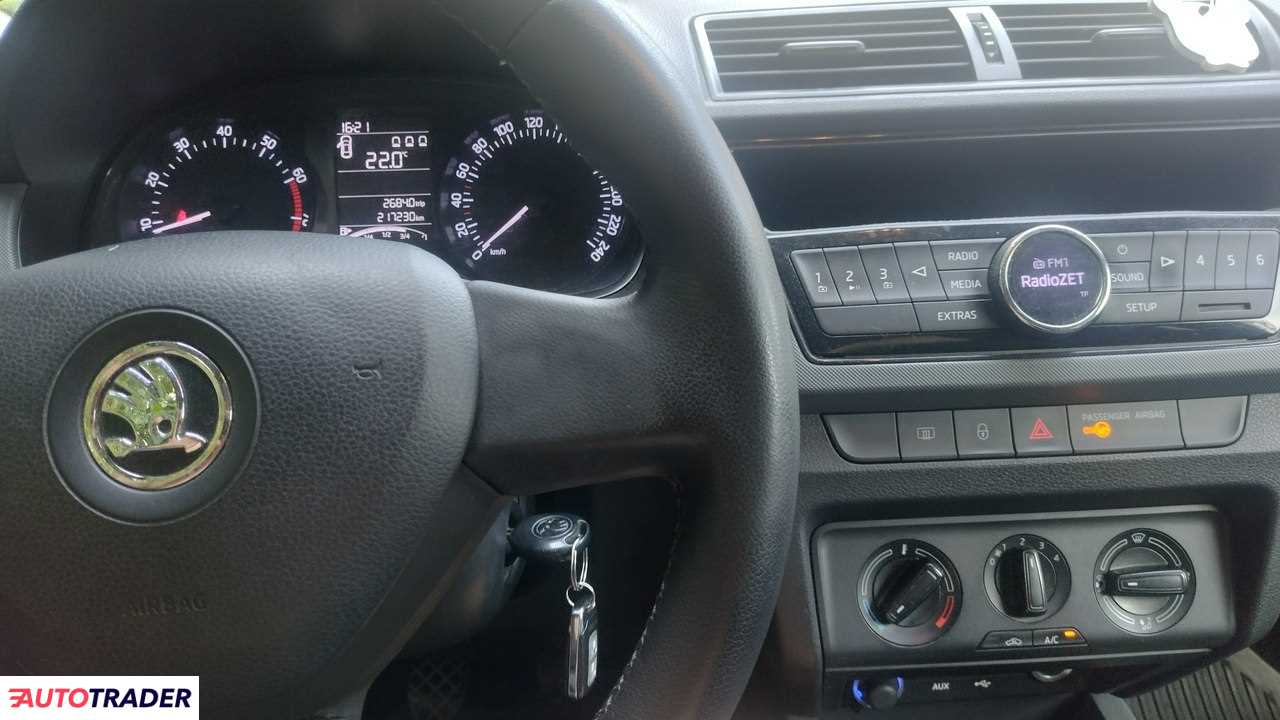 Skoda Fabia 2015 1.2 90 KM Skoda Fabia 2015 1.2 90 KM