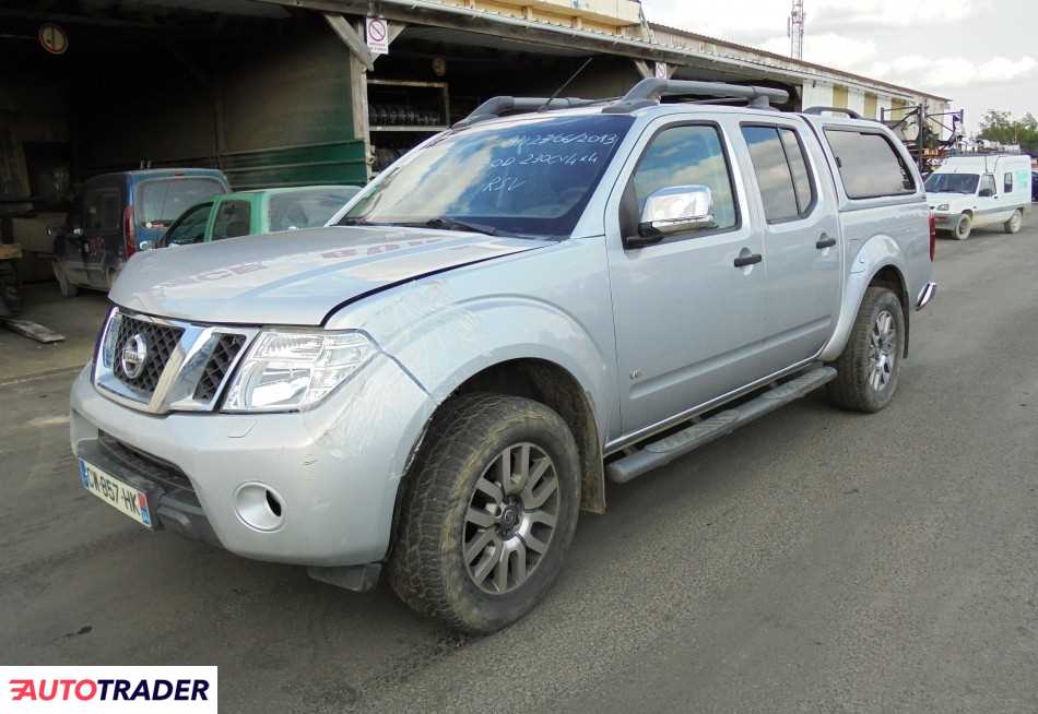 Nissan Navara 2013 3 230 KM Nissan Navara 2013 3 230 KM