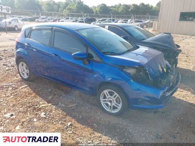 Ford Fiesta 2019 1 Ford Fiesta 2019 1