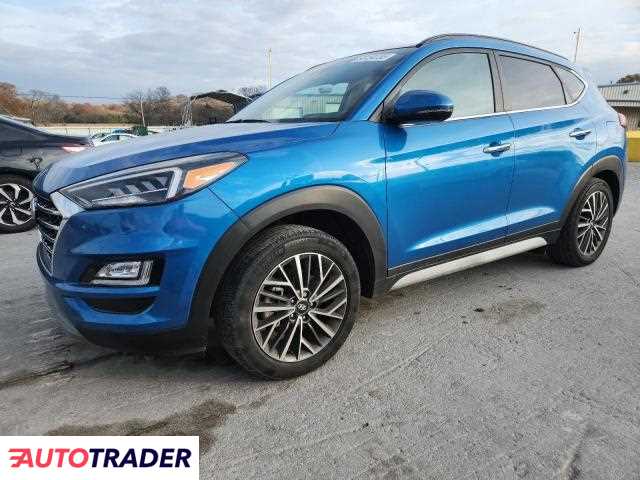 Hyundai Tucson 2021 2