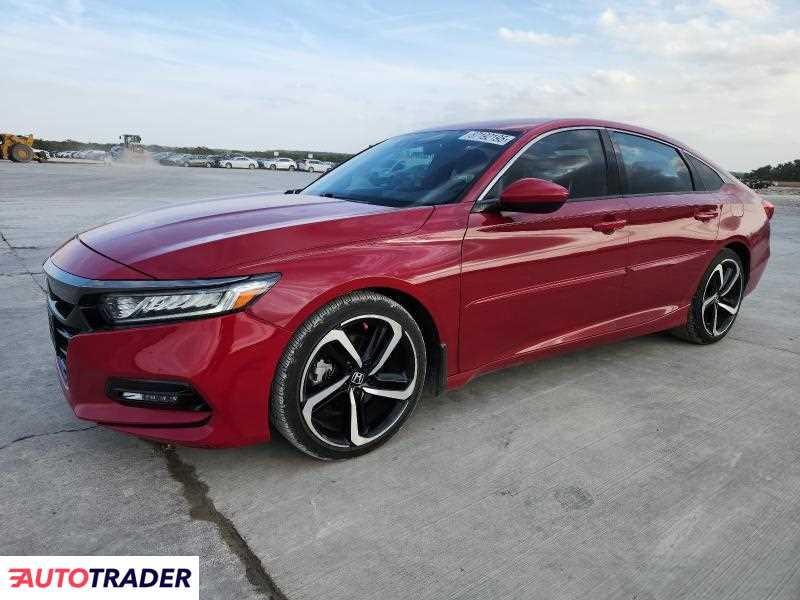 Honda Accord 2019 1
