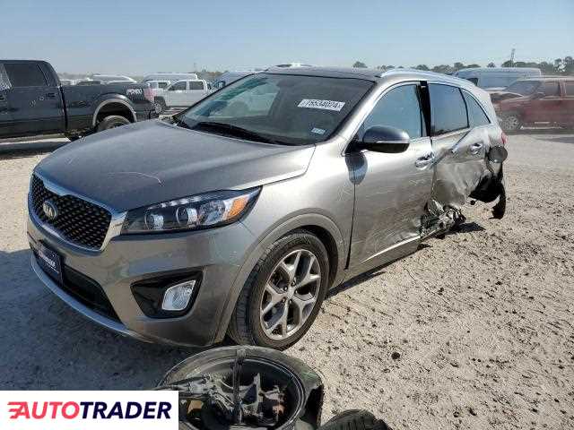 Kia Sorento 3.0 benzyna 2018r. (HOUSTON)