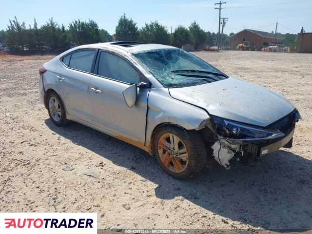 Hyundai Elantra 2019 2 Hyundai Elantra 2019 2