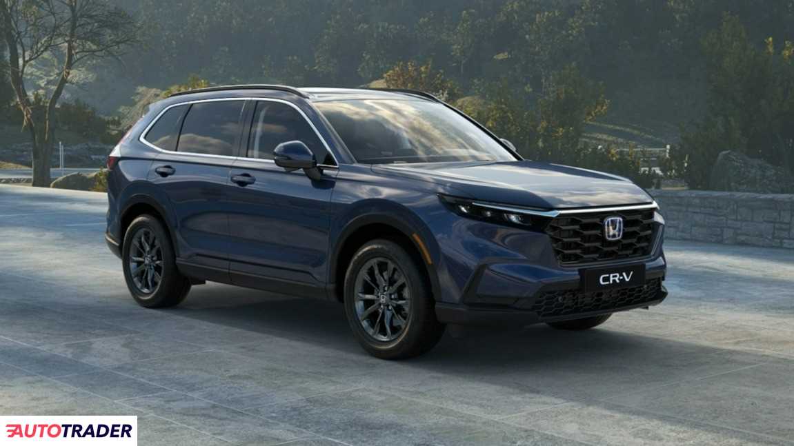 Honda CR-V 2026 2.0 184 KM
