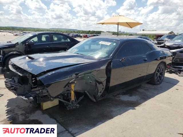 Dodge Challenger 3.0 benzyna 2021r. (GRAND PRAIRIE)