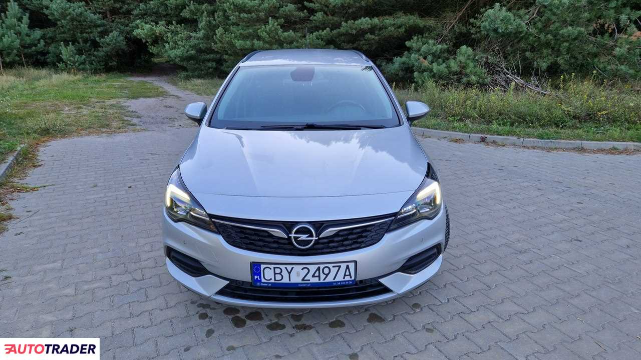 Opel Astra 2020 1.5 122 KM Opel Astra 2020 1.5 122 KM