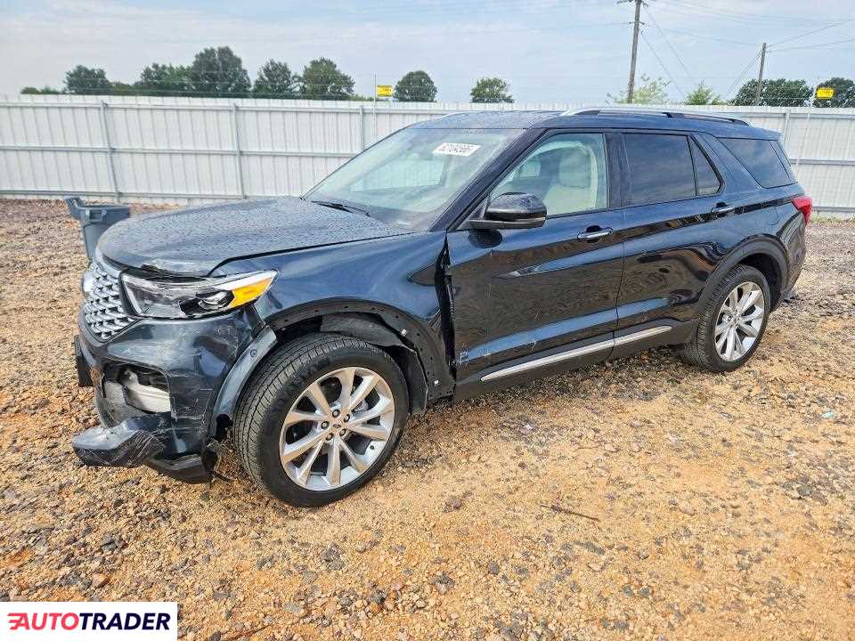 Ford Explorer 2022 3