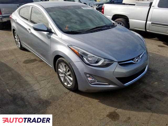 Hyundai Elantra 2015 1 Hyundai Elantra 2015 1