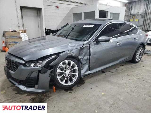 Cadillac Pozostałe 2021 2