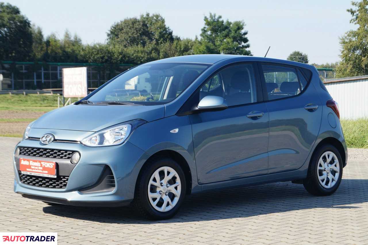 Hyundai i10 2019 1.0 67 KM