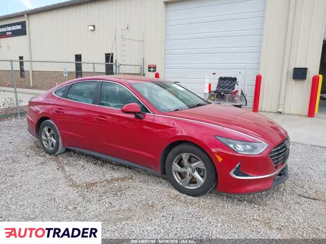 Hyundai Sonata 2021 2