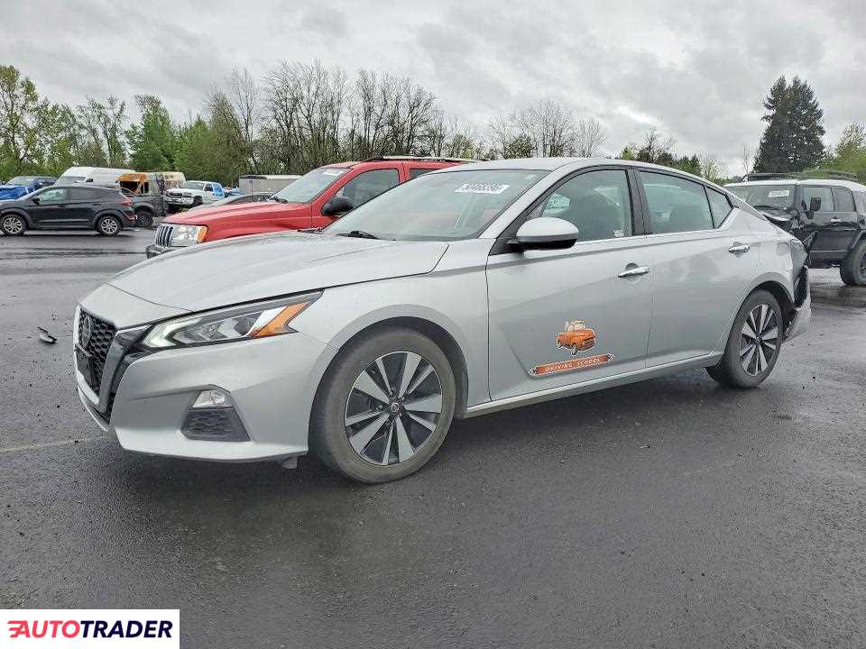 Nissan Altima 2021 2