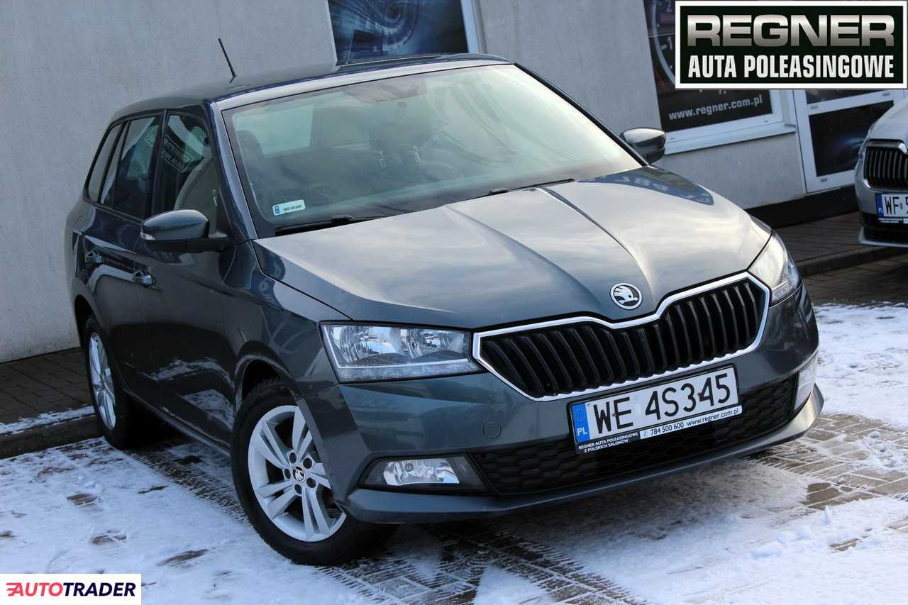 Skoda Fabia 2021 1.0 95 KM