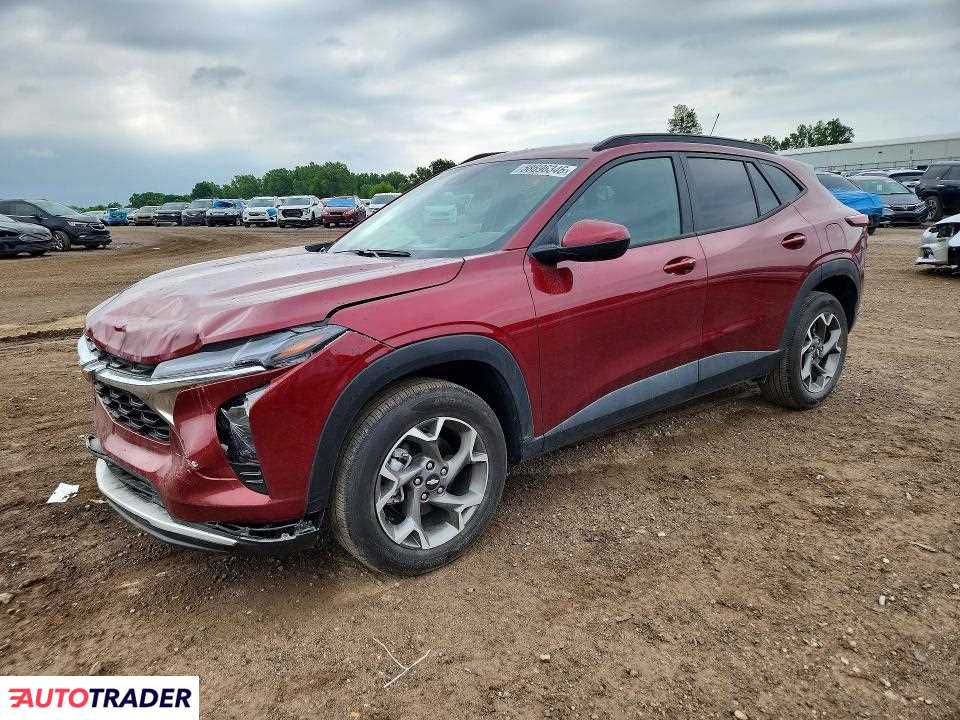 Chevrolet Trax 2025 1
