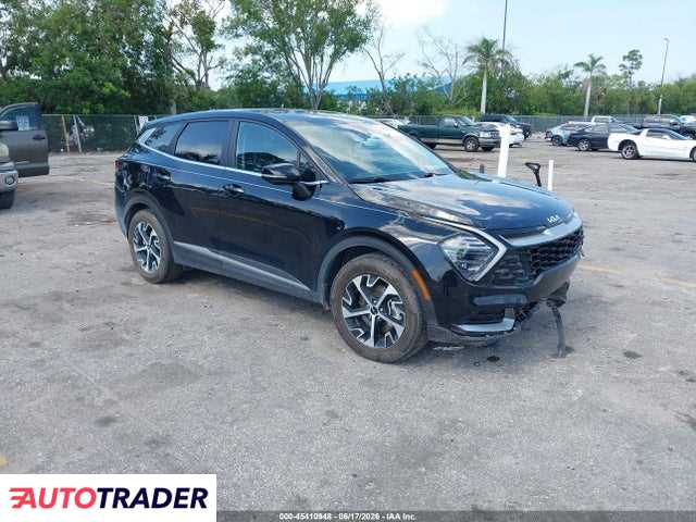 Kia Sportage 2025 2