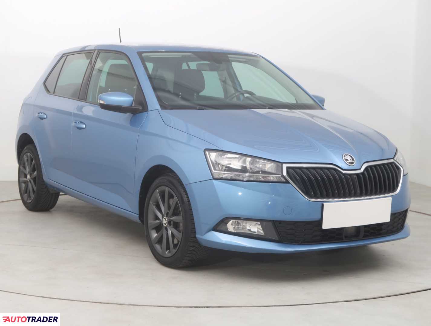 Skoda Fabia 2019 1.0 108 KM