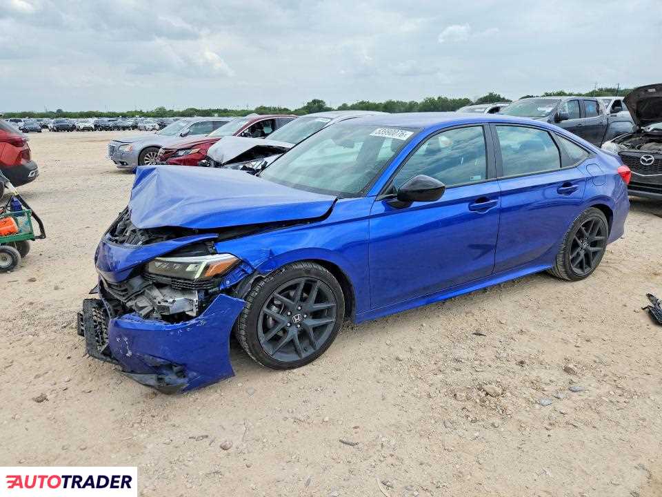 Honda Civic 2022 2