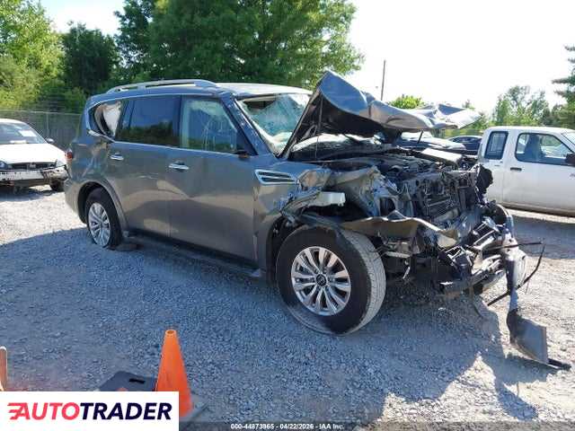 Nissan Armada 2024 5