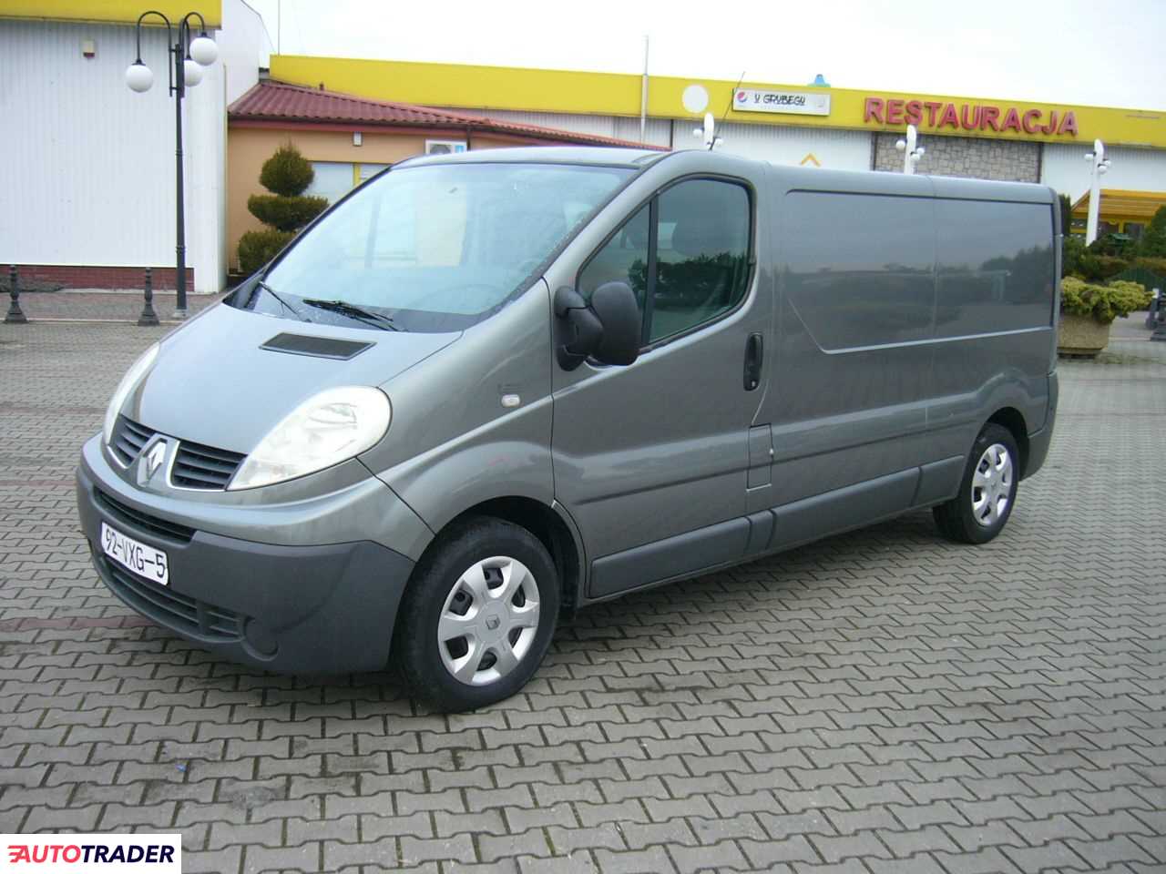 Renault Trafic 2008 2.0