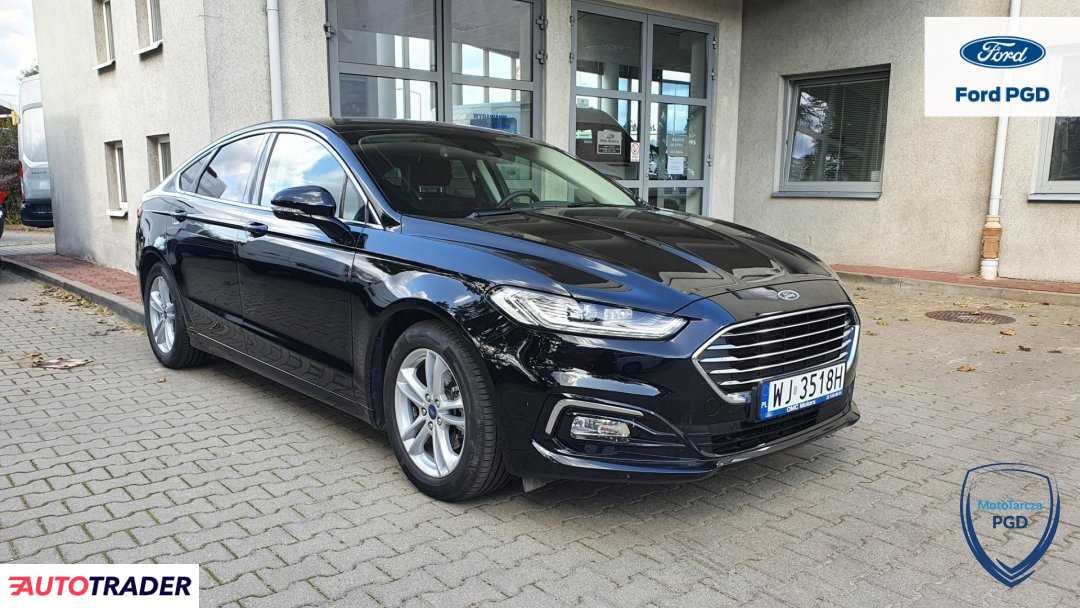 Ford Mondeo 2019 1.5 165 KM Ford Mondeo 2019 1.5 165 KM
