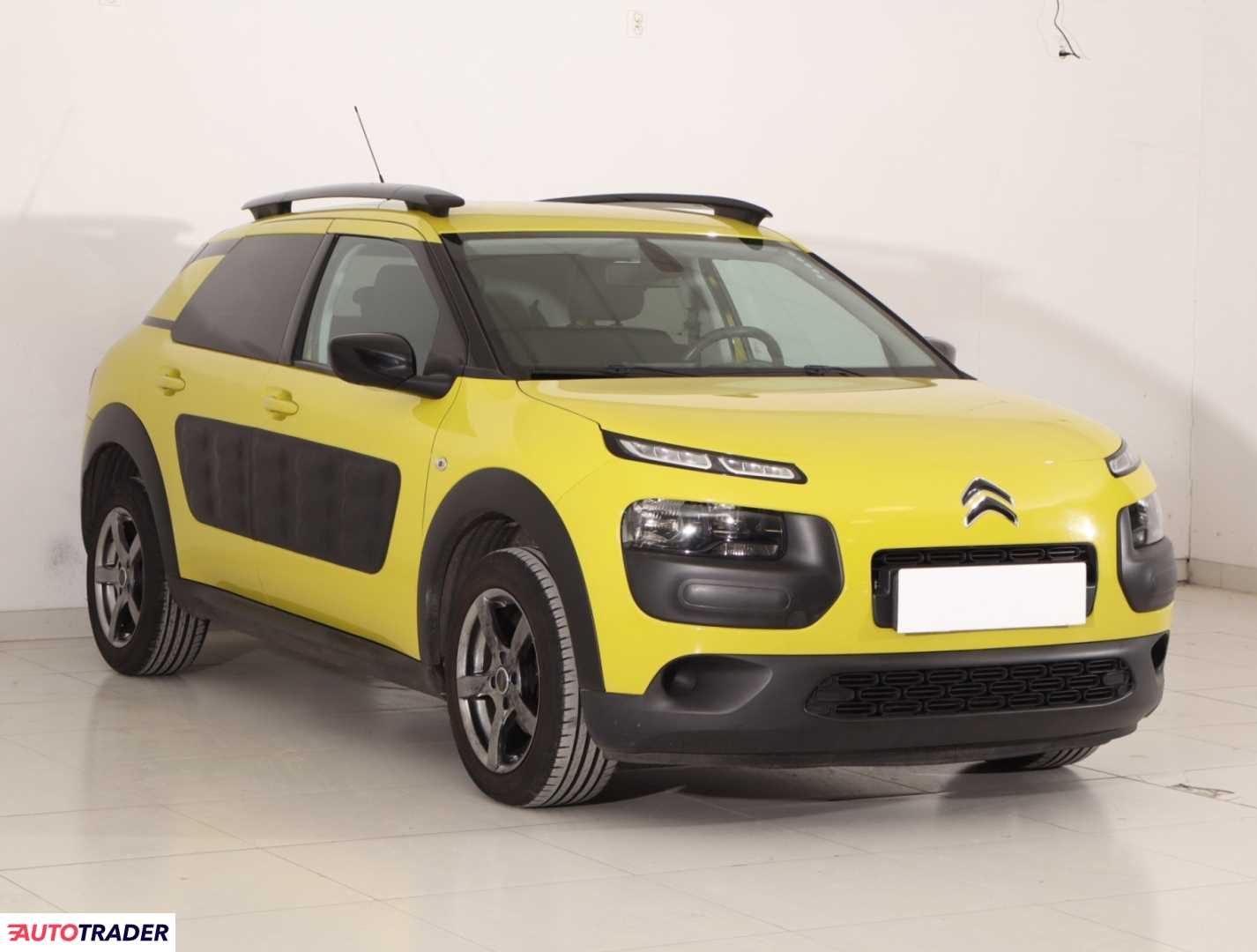 Citroen C4 Cactus 2016 1.2 108 KM