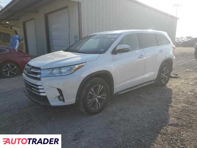 Toyota Highlander 2018 3