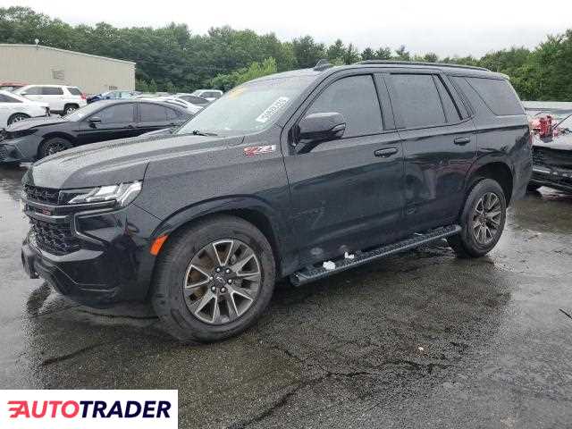 Chevrolet Tahoe 2022 5