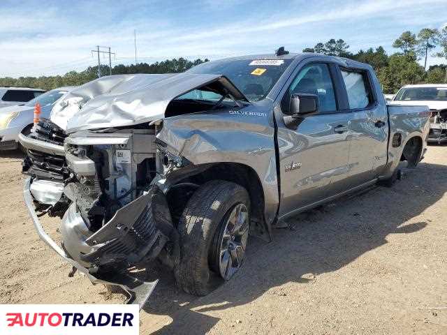 Chevrolet Silverado 2025 5