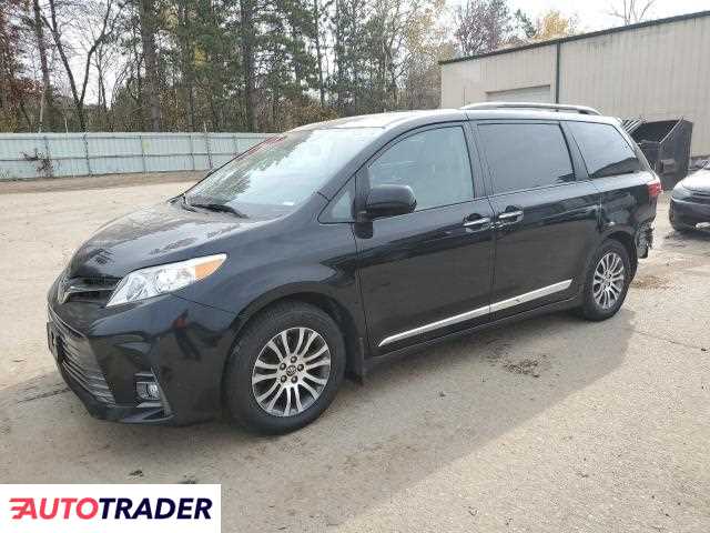 Toyota Sienna 2020 3