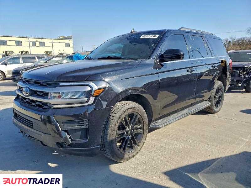 Ford Expedition 2022 3