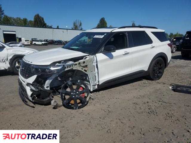 Ford Explorer 2023 3