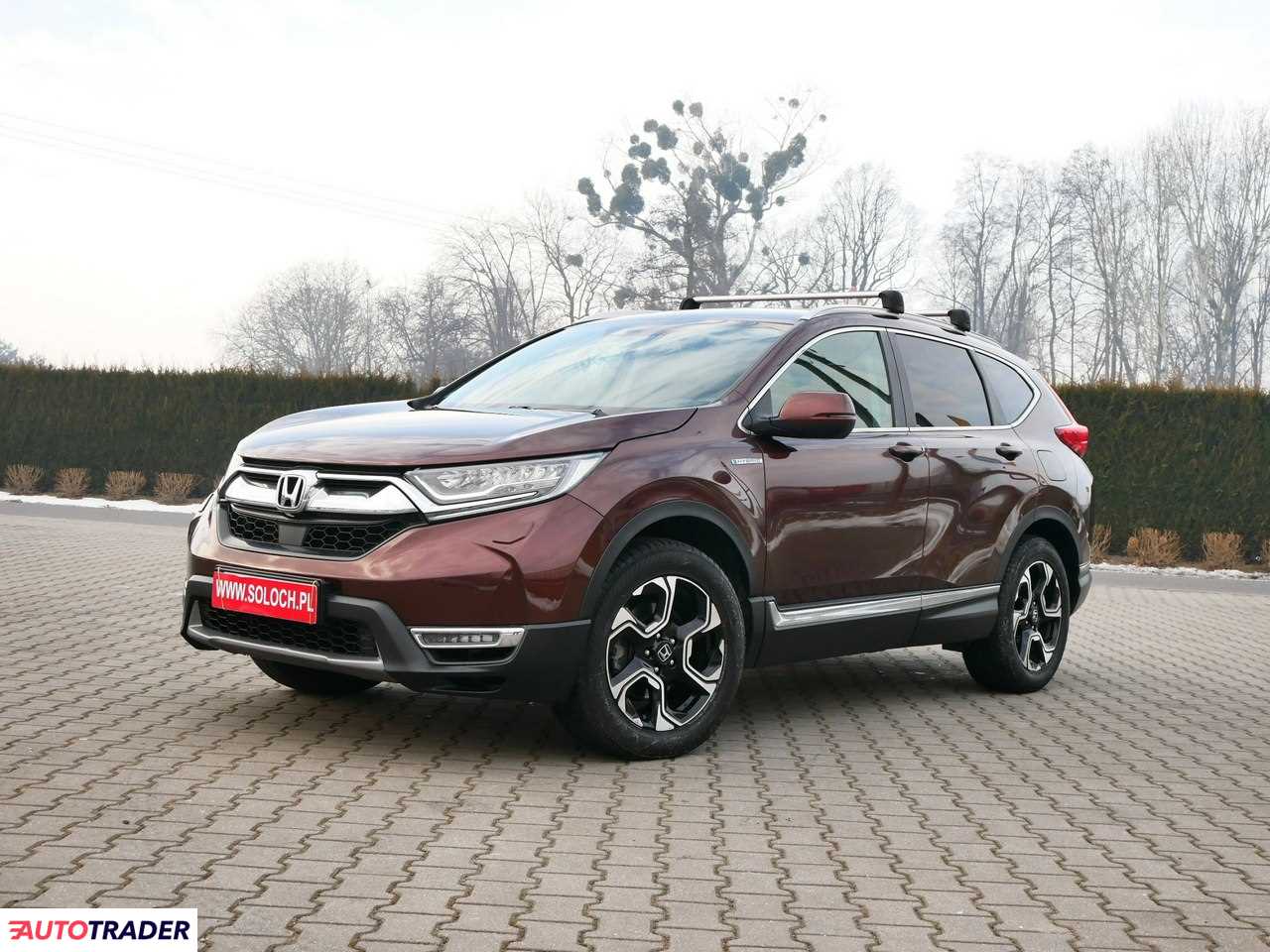 Honda CR-V 2018 2.0 184 KM