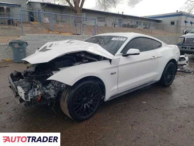 Ford Mustang 5.0 benzyna 2020r. (ALBUQUERQUE)