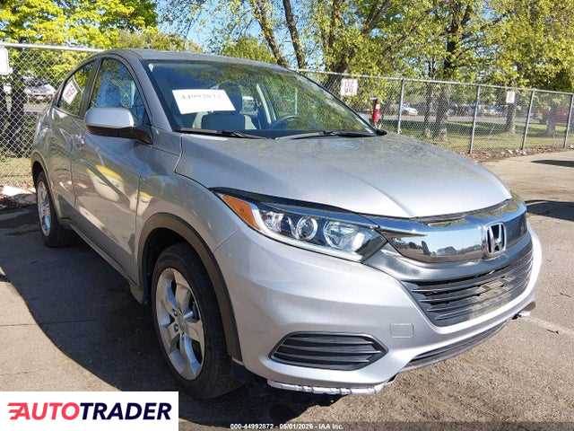 Honda HR-V 2021 1