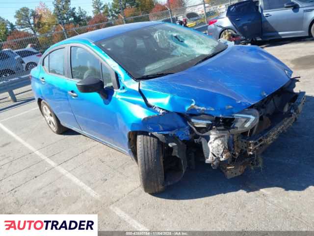 Nissan Versa 2021 1