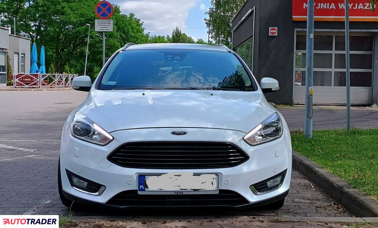 Ford Focus 2015 2 150 KM