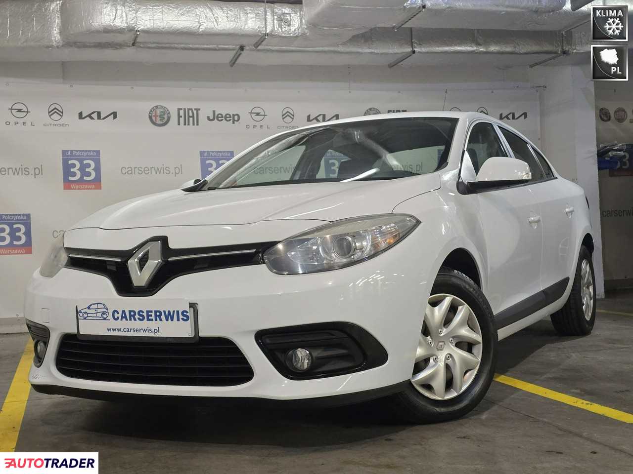 Renault Fluence 1.5 diesel 115 KM 2013r. (Warszawa)