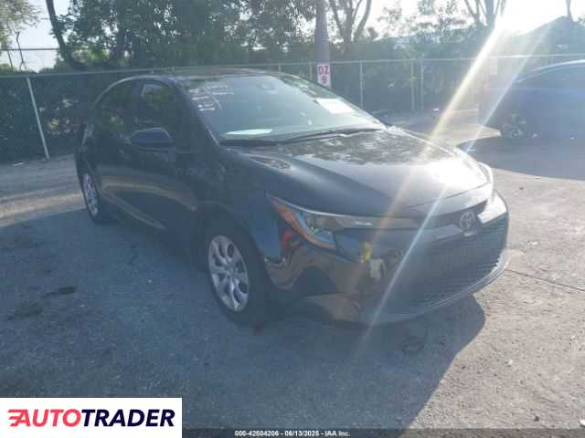Toyota Corolla 2020 1 Toyota Corolla 2020 1