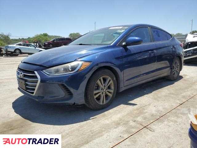 Hyundai Elantra 2018 2