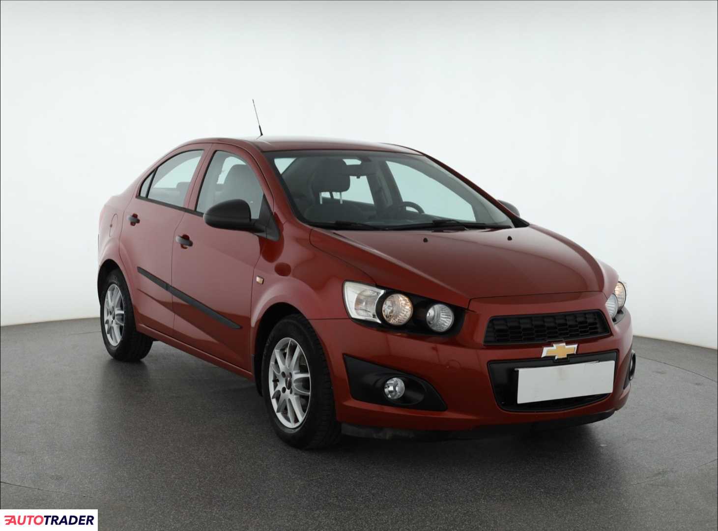 Chevrolet Aveo 2012 1.2 84 KM