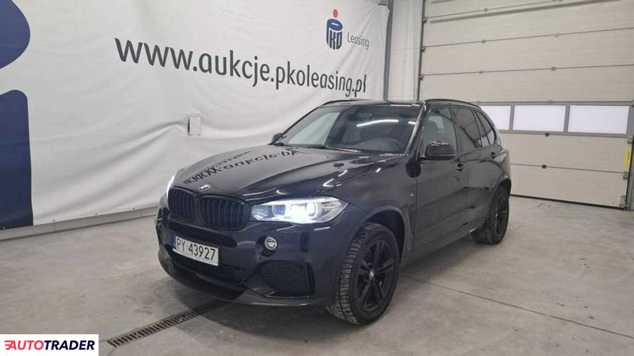 BMW X5 2018 2.0 231 KM