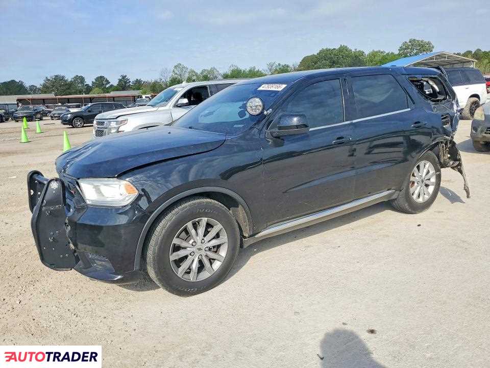Dodge Durango 2020 3
